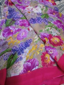 2 Pure Georgette Sarees