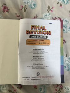 Educart Revision Exam Material CBSE SCIENCE 12th