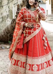 Bridal Highest Quality 😍 Lehanga New One