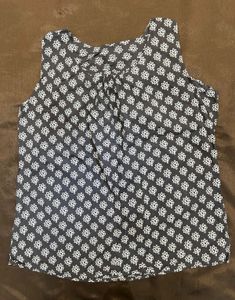 Floral Sleeveless Top