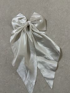 Elegant Satin Bow Hair Accessory