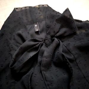 Black Shift Dress