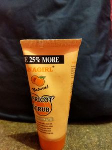 Apricot Scrub.