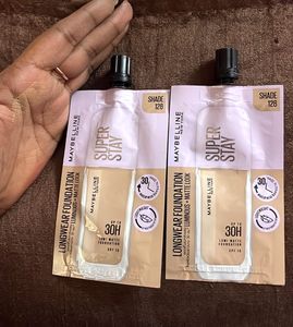 Maybelline Super Stay Foundation 5ml - Shade 128