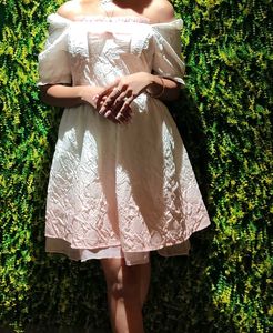 Cute Ombre A-Line Dress