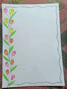 Pre Designed Paper For Projects