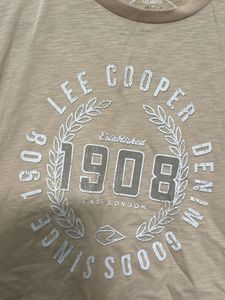 Lee Cooper Graphic Tee
