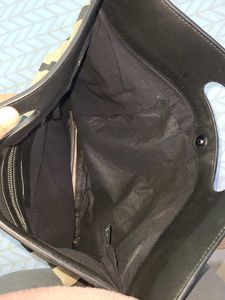 Exported Jute&amp;Leather Tote Bag-(New) never used