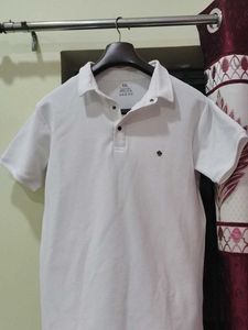 White Polo Shirt - XXL