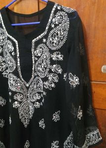 Chikankari Kurti