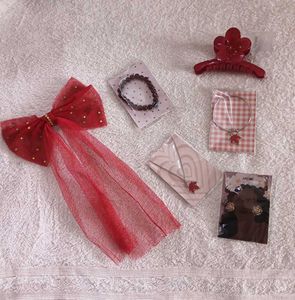 Red Accessory Bundle