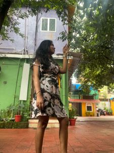 Floral Print Dress