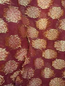 Ethnic Saree &amp; Blouse Fabric