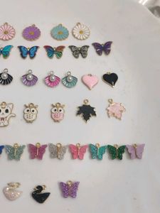 Pack Of 15 Charms Best Prices