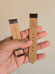 DW Mens Classic Reading Black Rose Gold