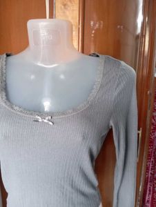 H&amp;M fitted top