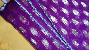 Purple Embellished Kurta Sets