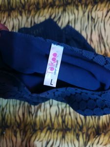 Dark Blue Casual Wear
