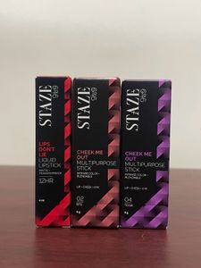 Staze Combo Of 3 Beauty Products Sealed