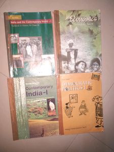 Class 9th  Sst Book Combo