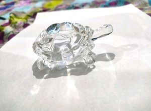 Turtle Tortoise🐢 Made Of Glass