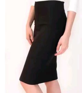 Black Straight Skirt