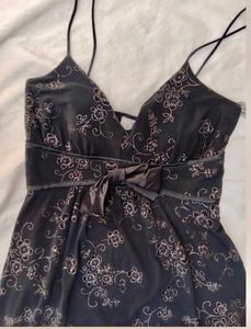 Offer* SHIMMER Black DRESS 🖤✨
