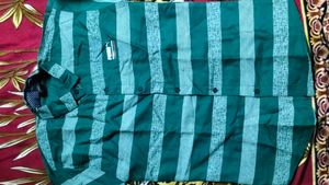 Men's 🚹 Casual Cotton Shirt 👚🎽 Size M