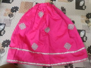 Lehenga With Choli Set