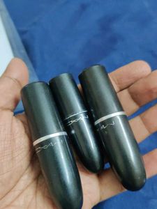 Combo Of Three Mac Lipsticks