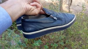Leather Black Shoes Men- size 265/ 43
