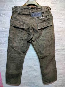 G Star Raw Corduroy Cargo Pants