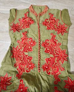 Embroidered Kurta