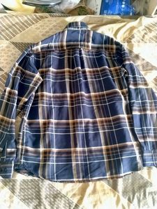 Plaid Flannel Shirt