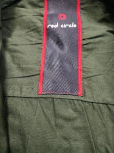 Dark Green Shirt