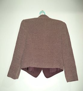 Classic Brown Blazer