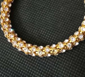 Golden Bangle Bracelet