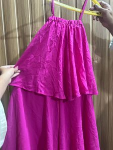 flared maxi dress(new… never worn once)