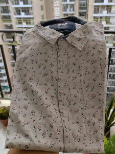 DJ &amp; C Floral Breeze White Shirt - Limited Edition