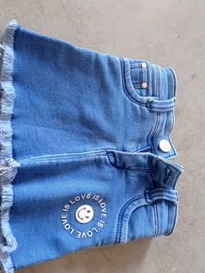 Denim Skirts
