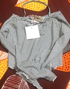 Striped Women's Top