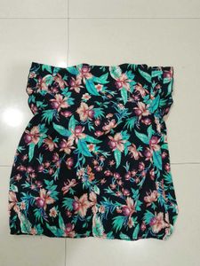 Floral Print Top