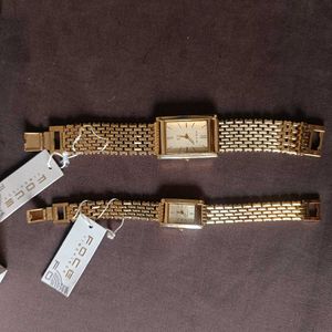 Foce Timepiece - His &amp; Hers Watch Set