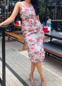 Floral Bodycon Dress