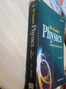 Physics Reference By S.L. Arora