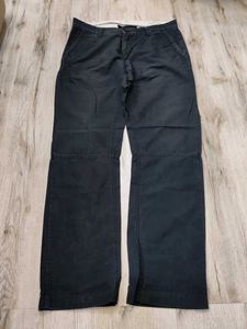 Sc9718 Allen Solly Cotton Jeans Waist 32