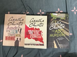 Agatha Christie books