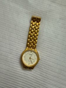 Elegant Gold-Tone Watch