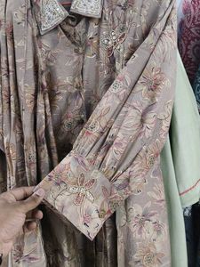 Floral Print Cord Set