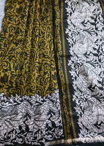 Printed Saree1
